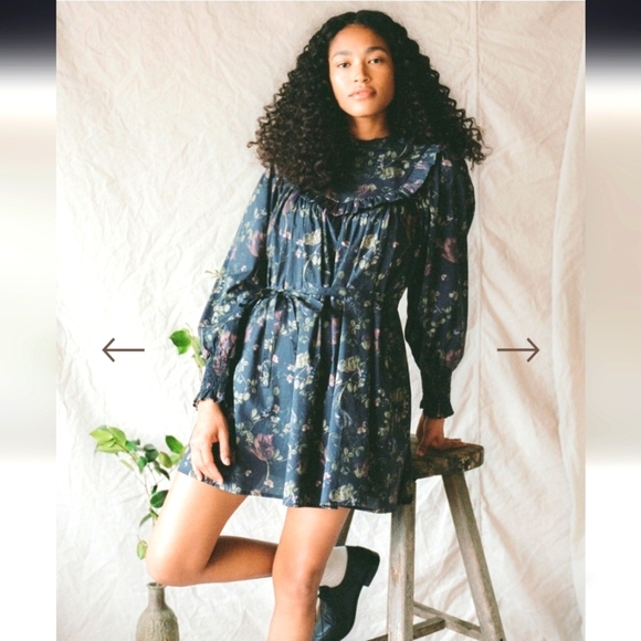 Christy Dawn Dresses & Skirts - Christy Dawn The Heather Dress Noir Turkey Tail XS NWOT